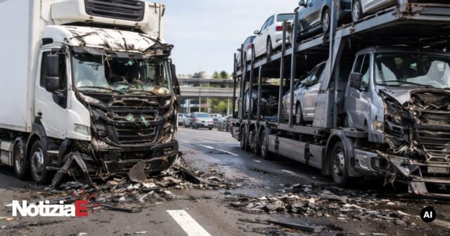 Incidente mortale sull'Autostrada A1: deceduto camionista di Teggiano Incidente mortale sull'Autostrada A1: deceduto camionista di Teggiano