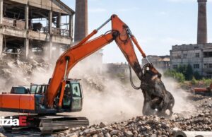 Iniziati i lavori di demolizione dell’ex fabbrica Doro a Salerno Iniziati i lavori di demolizione dell'ex fabbrica Doro a Salerno