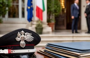 Insediamento del nuovo comandante provinciale dei Carabinieri a Salerno Insediamento del nuovo comandante provinciale dei Carabinieri a Salerno