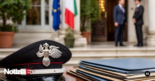 Insediamento del nuovo comandante provinciale dei Carabinieri a Salerno Insediamento del nuovo comandante provinciale dei Carabinieri a Salerno