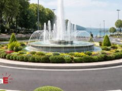 Interventi conclusi in Via Ligea: ristrutturata la rotatoria e ripristinata la fontana Interventi conclusi in Via Ligea: ristrutturata la rotatoria e ripristinata la fontana