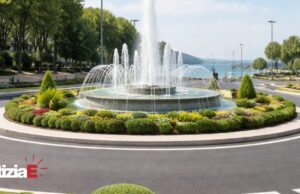 Interventi conclusi in Via Ligea: ristrutturata la rotatoria e ripristinata la fontana Interventi conclusi in Via Ligea: ristrutturata la rotatoria e ripristinata la fontana