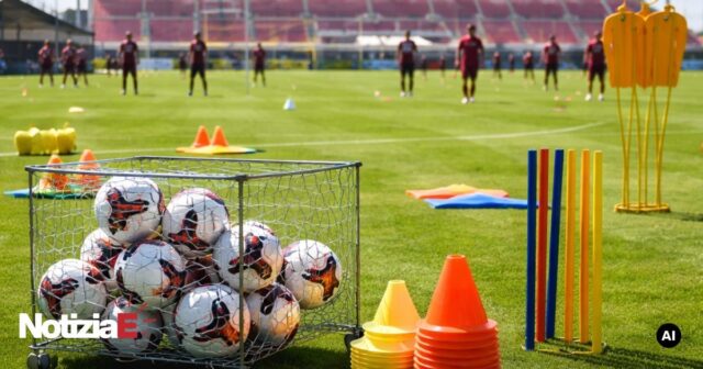 La Salernitana si prepara al derby contro la Cavese con un allenamento al Mary Rosy