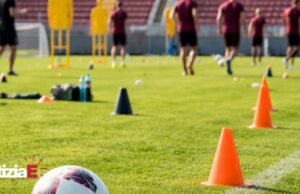 La Salernitana si prepara per la sfida contro il Giugliano La Salernitana si prepara per la sfida contro il Giugliano