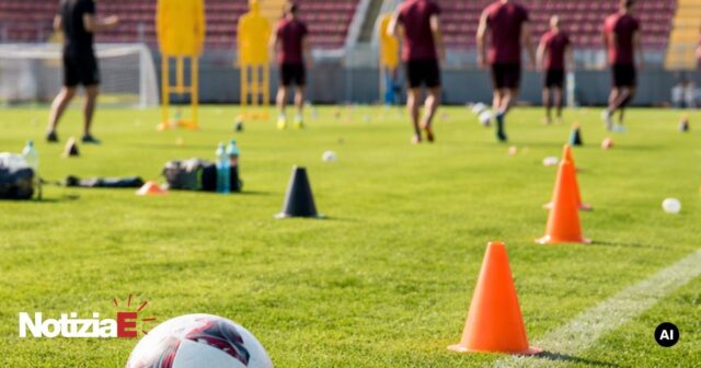 La Salernitana si prepara per la sfida contro il Giugliano La Salernitana si prepara per la sfida contro il Giugliano