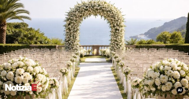 Matrimonio di Ilary Blasi e Bastian Muller: tutto pronto a Ravello