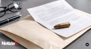 Ministro Valditara minacciato: lettera con proiettile inviata da Salerno Ministro Valditara minacciato: lettera con proiettile inviata da Salerno