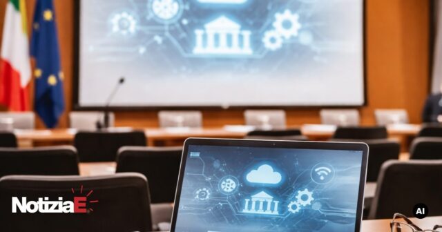 Morra: "Il Pnrr deve essere un punto di partenza per la digitalizzazione" Morra: "Il Pnrr deve essere un punto di partenza per la digitalizzazione"