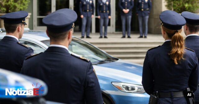 Nuovi funzionari della Polizia di Stato in servizio a Salerno