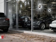Quattro arresti per l’esplosione di colpi contro un autosalone a Corbara Quattro arresti per l'esplosione di colpi contro un autosalone a Corbara