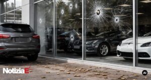 Quattro arresti per l’esplosione di colpi contro un autosalone a Corbara Quattro arresti per l'esplosione di colpi contro un autosalone a Corbara