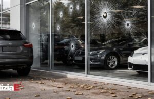 Quattro arresti per l’esplosione di colpi contro un autosalone a Corbara Quattro arresti per l'esplosione di colpi contro un autosalone a Corbara