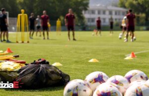 Ripresa degli allenamenti per la Salernitana in vista della sfida contro il Potenza Ripresa degli allenamenti per la Salernitana in vista della sfida contro il Potenza