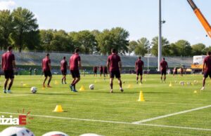 Salernitana in preparazione per la trasferta a Barletta dopo la vittoria sul Potenza Salernitana in preparazione per la trasferta a Barletta dopo la vittoria sul Potenza