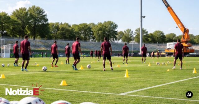 Salernitana in preparazione per la trasferta a Barletta dopo la vittoria sul Potenza Salernitana in preparazione per la trasferta a Barletta dopo la vittoria sul Potenza