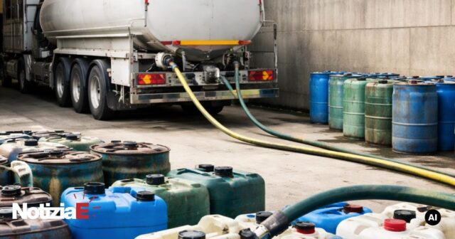 Sequestrati oltre 10mila litri di gasolio di contrabbando a Scafati