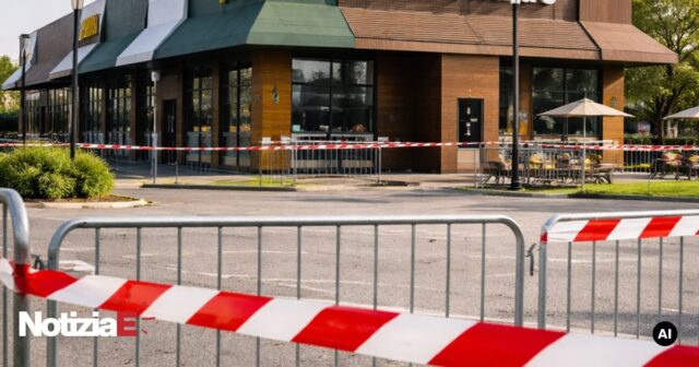 Sequestro preventivo dell'area McDonald's a Vibonati per lottizzazione abusiva