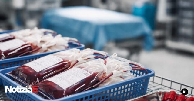 Sospensione delle attività chirurgiche a Salerno per carenza di sangue Sospensione delle attività chirurgiche a Salerno per carenza di sangue