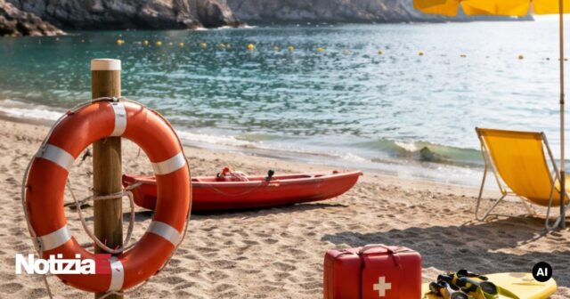 Tragedia sulla Spiaggia dei Limoni: un 63enne salernitano muore in mare Tragedia sulla Spiaggia dei Limoni: un 63enne salernitano muore in mare